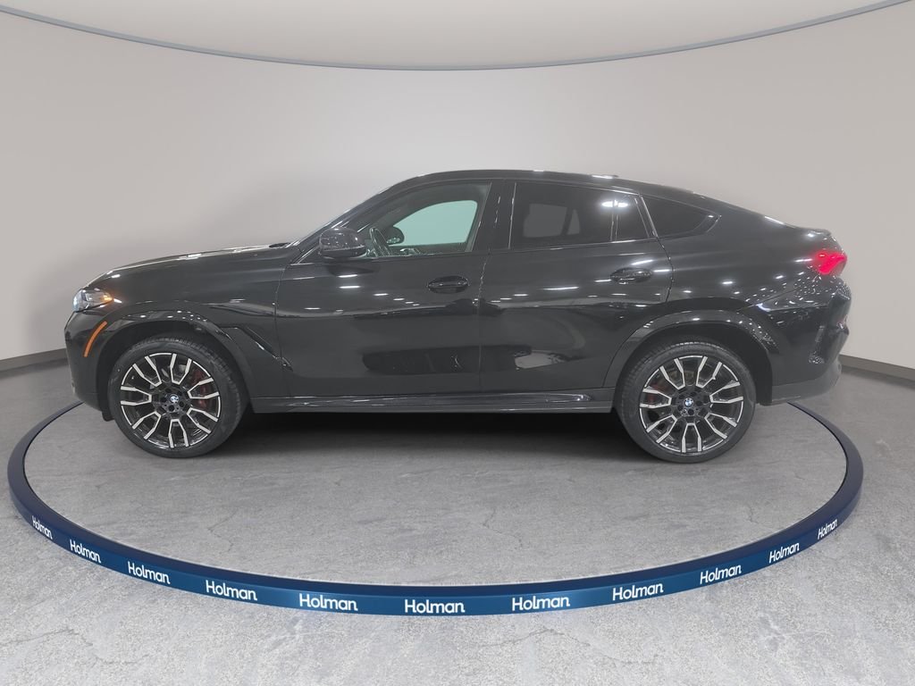 Certified Used 2024 Black Sapphire Metallic BMW xDrive40i image 8