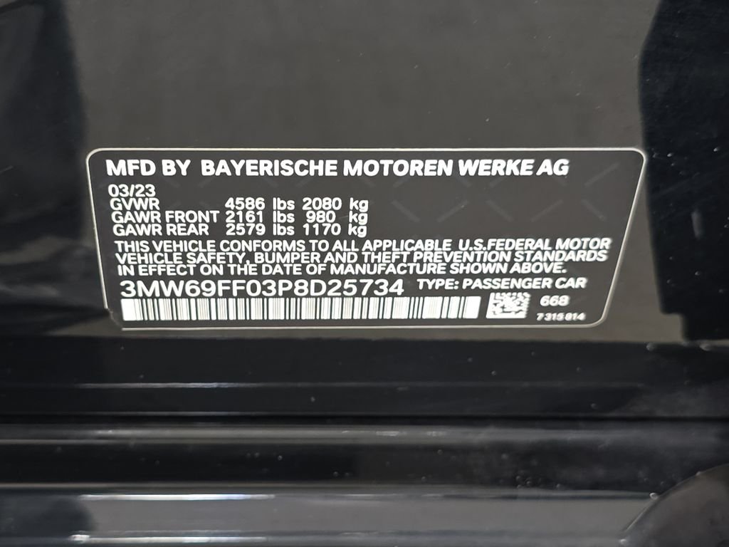Certified Used 2023 Jet Black BMW 330i image 33