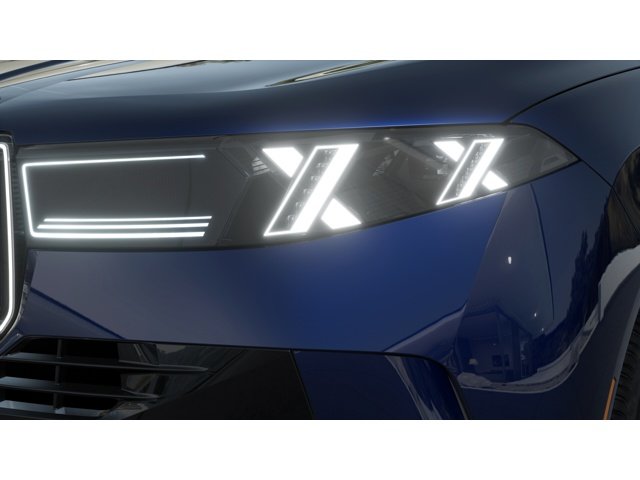 New 2027 Tanzanite Blue II Metallic BMW X5 40 image 6