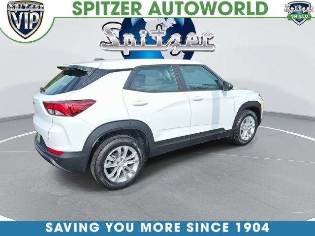 Used 2022 SUMMIT WHITE Chevrolet LS image 8