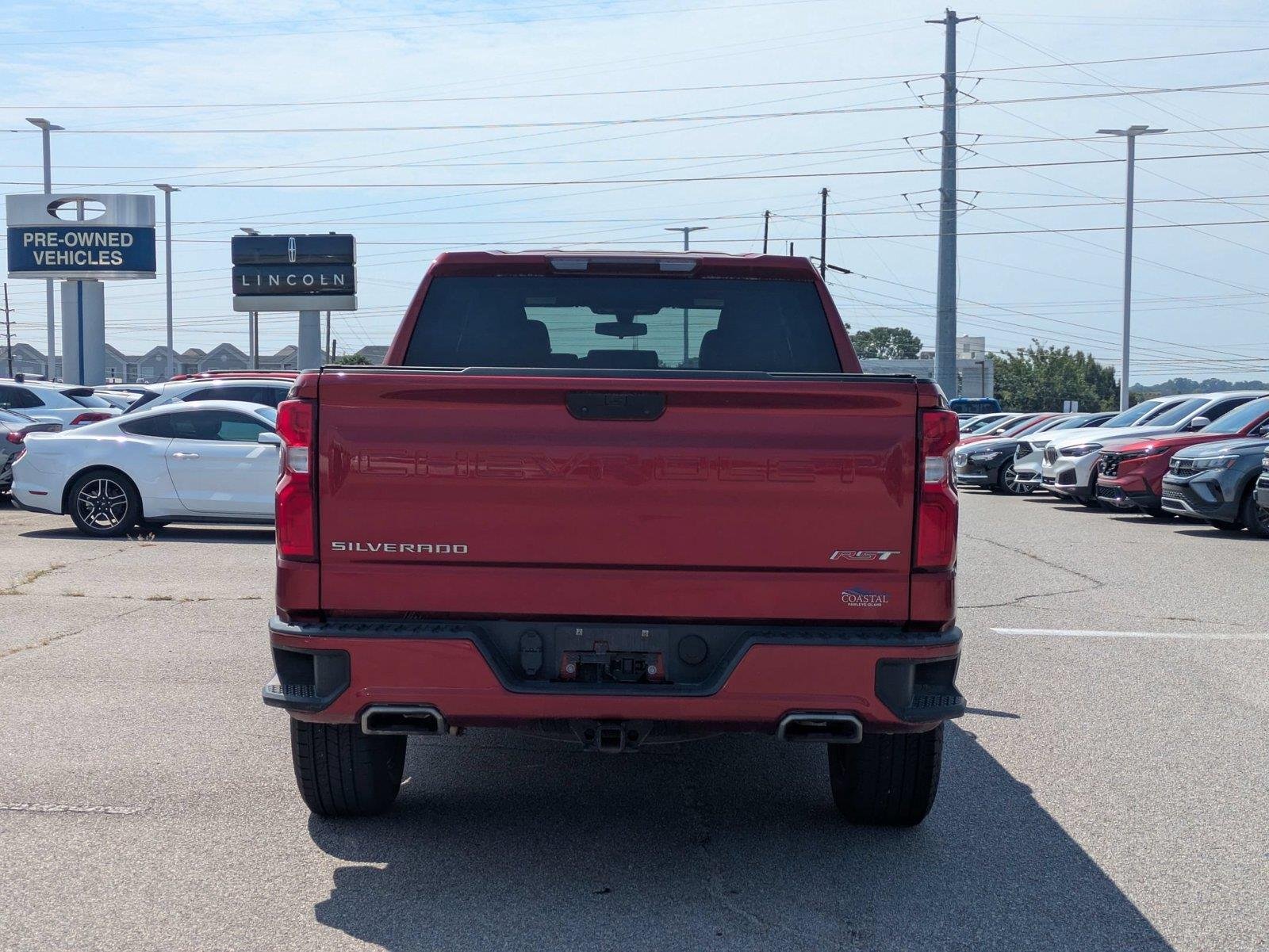 Used 2021 Cherry Red Tintcoat Chevrolet RST image 6