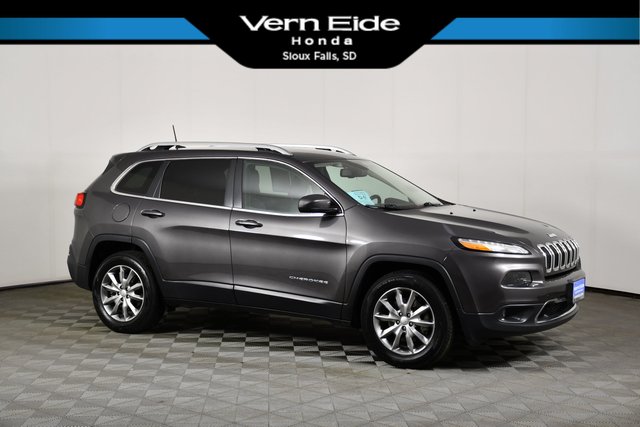 2018 Jeep Cherokee Limited