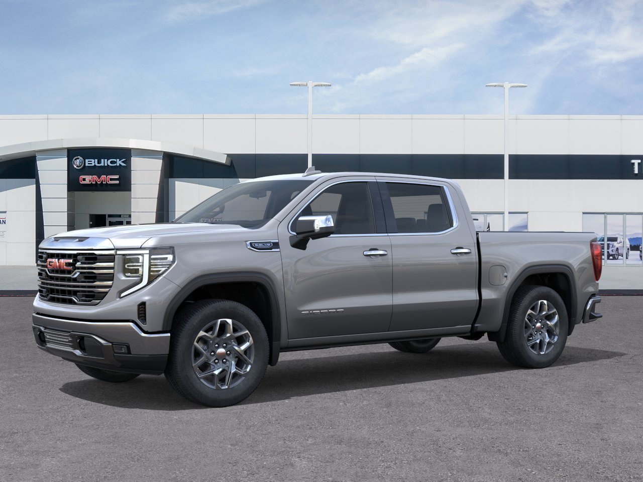 2026 GMC Sierra 1500 SLT - Photo 2