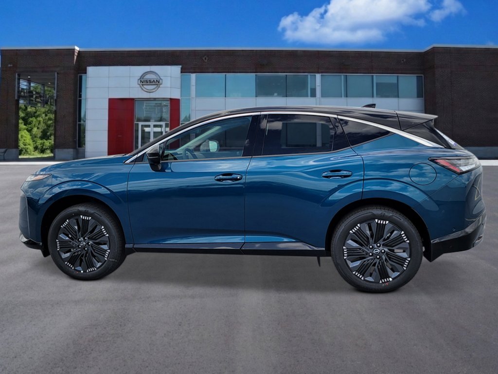 New 2026 Aurora Blue Pearl Metallic/Super Black Nissan Platinum image 3