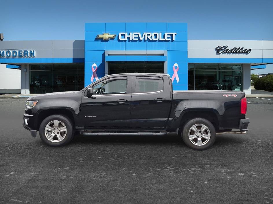 Certified Used 2016 BLACK Chevrolet 4WD LT image 2