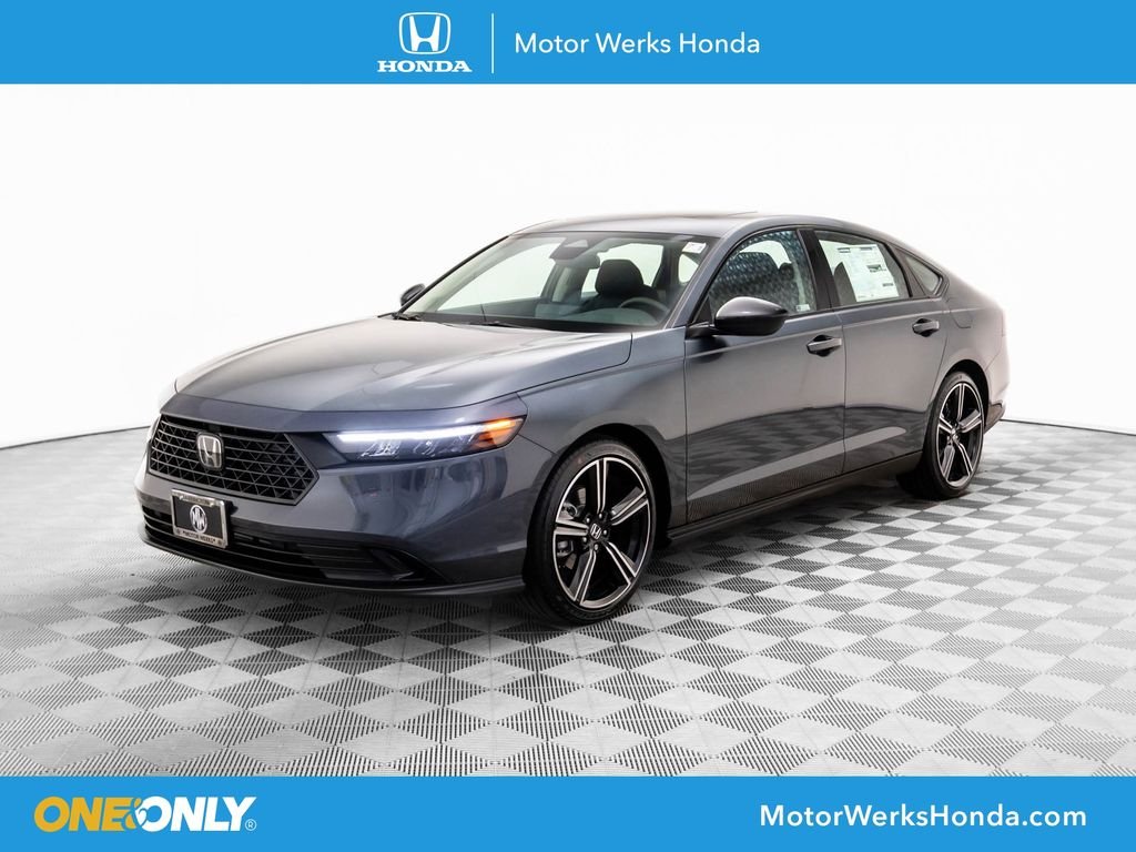 New 2026 Meteorite Gray Metallic Honda SE image 1