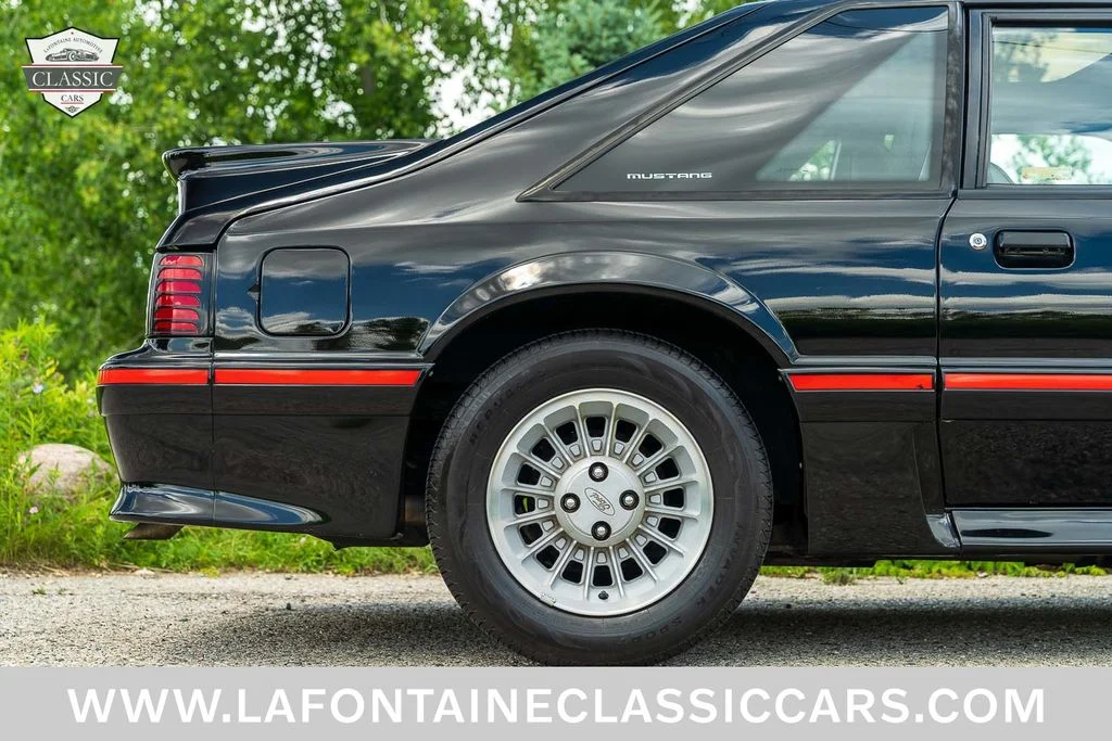Used 1987 Black Ford GT image 38