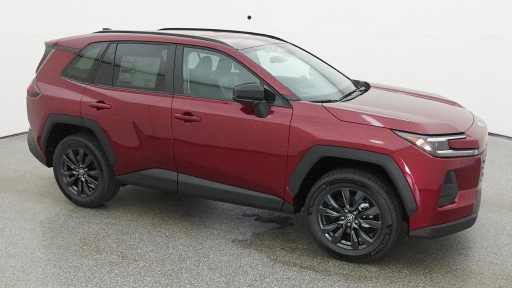 New 2026 Ruby Flare Pearl Toyota XLE Premium image 6