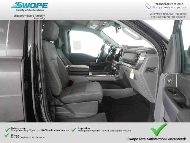 New 2026 Agate Black Metallic Ford XLT image 46