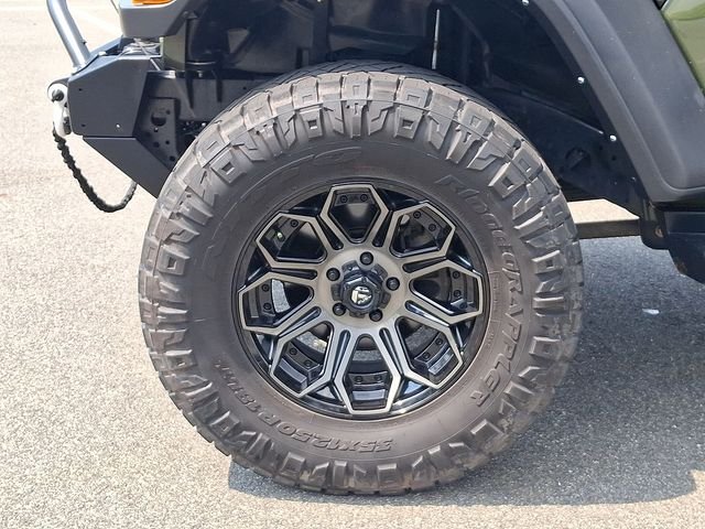 Used 2021 Green Jeep Unlimited Sport Altitude image 37
