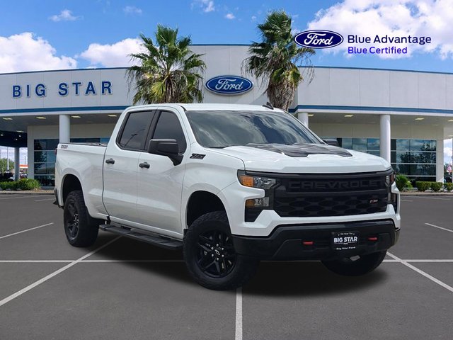 2023 Chevrolet Silverado 1500 Custom Trail Boss