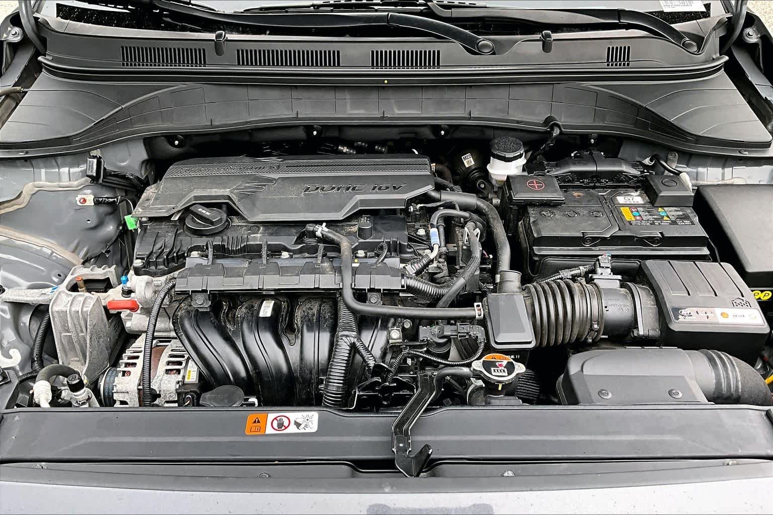 Used 2023 Ecotronic Gray Hyundai SEL image 58