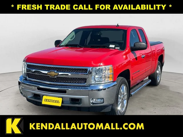 2012 Chevrolet Silverado 1500 LT