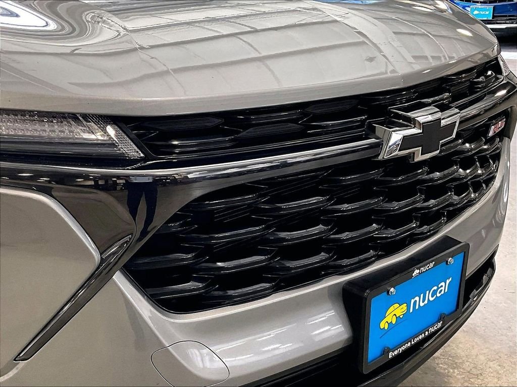 Used 2024 Gray Chevrolet 1RS image 33