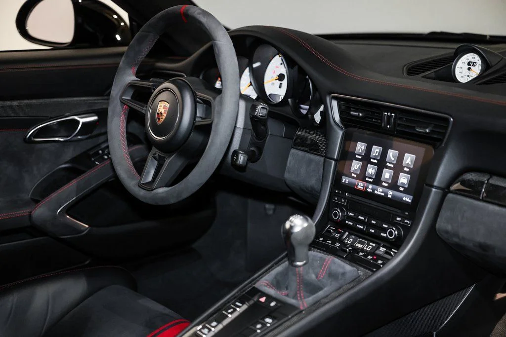 Used 2018 Black Porsche GT3 image 20