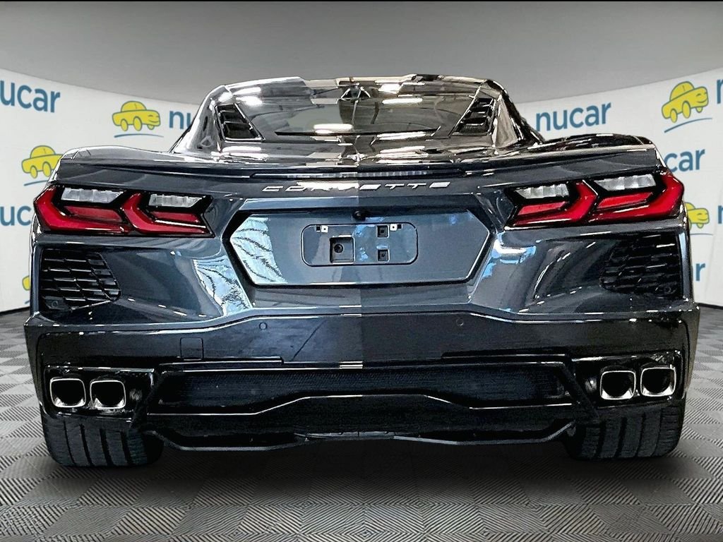 Used 2020 Gray Chevrolet Stingray image 5