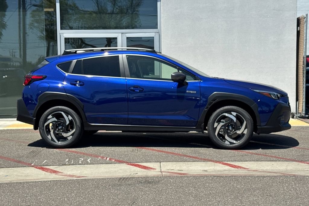 New 2026 SAPPHIRE BLUE PEARL Subaru Limited Hybrid image 3