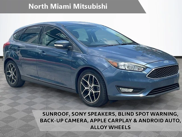 2018 Ford Focus SEL