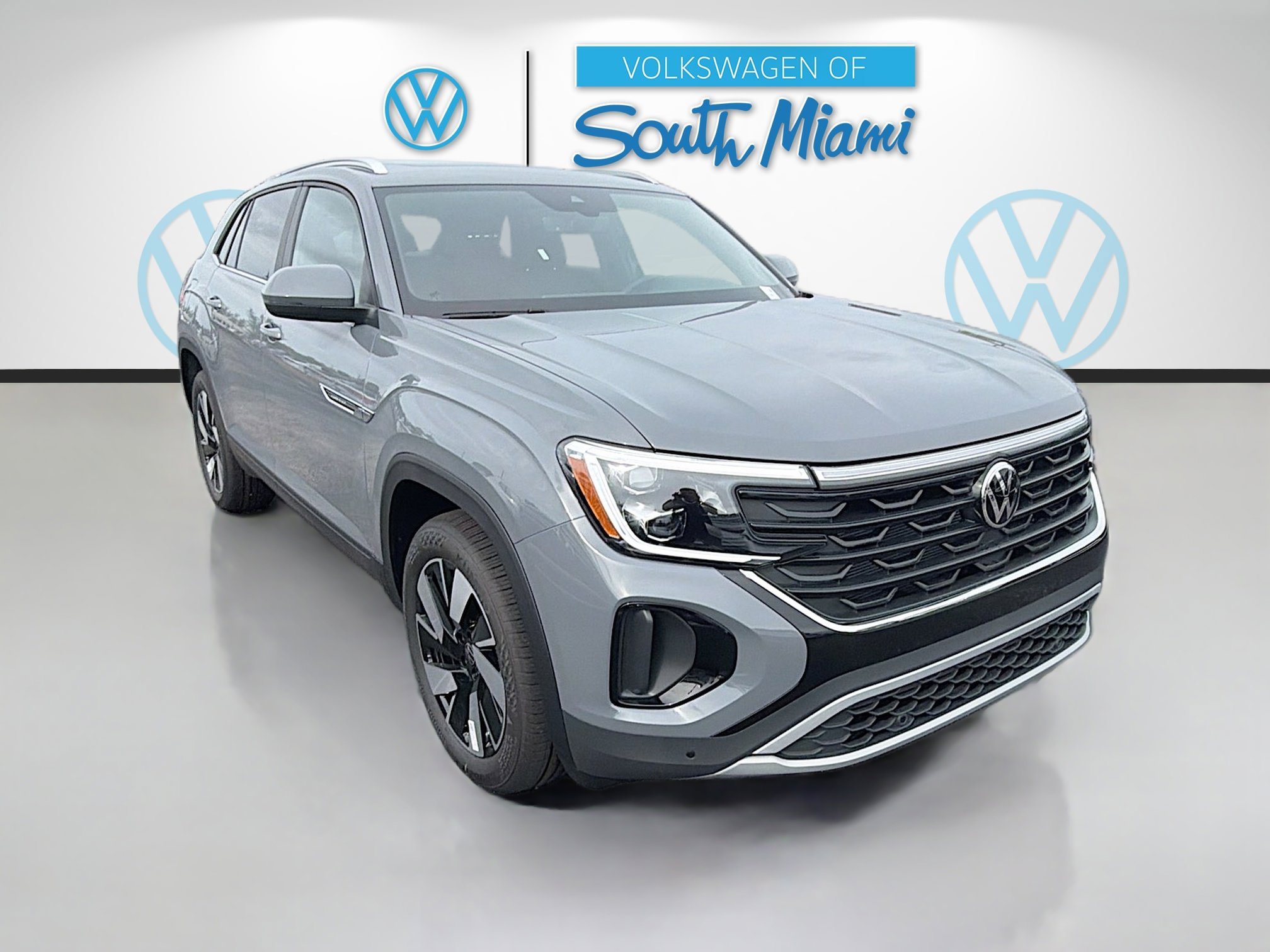 New 2026 Gray Volkswagen 2.0T SE w/Technology image 1
