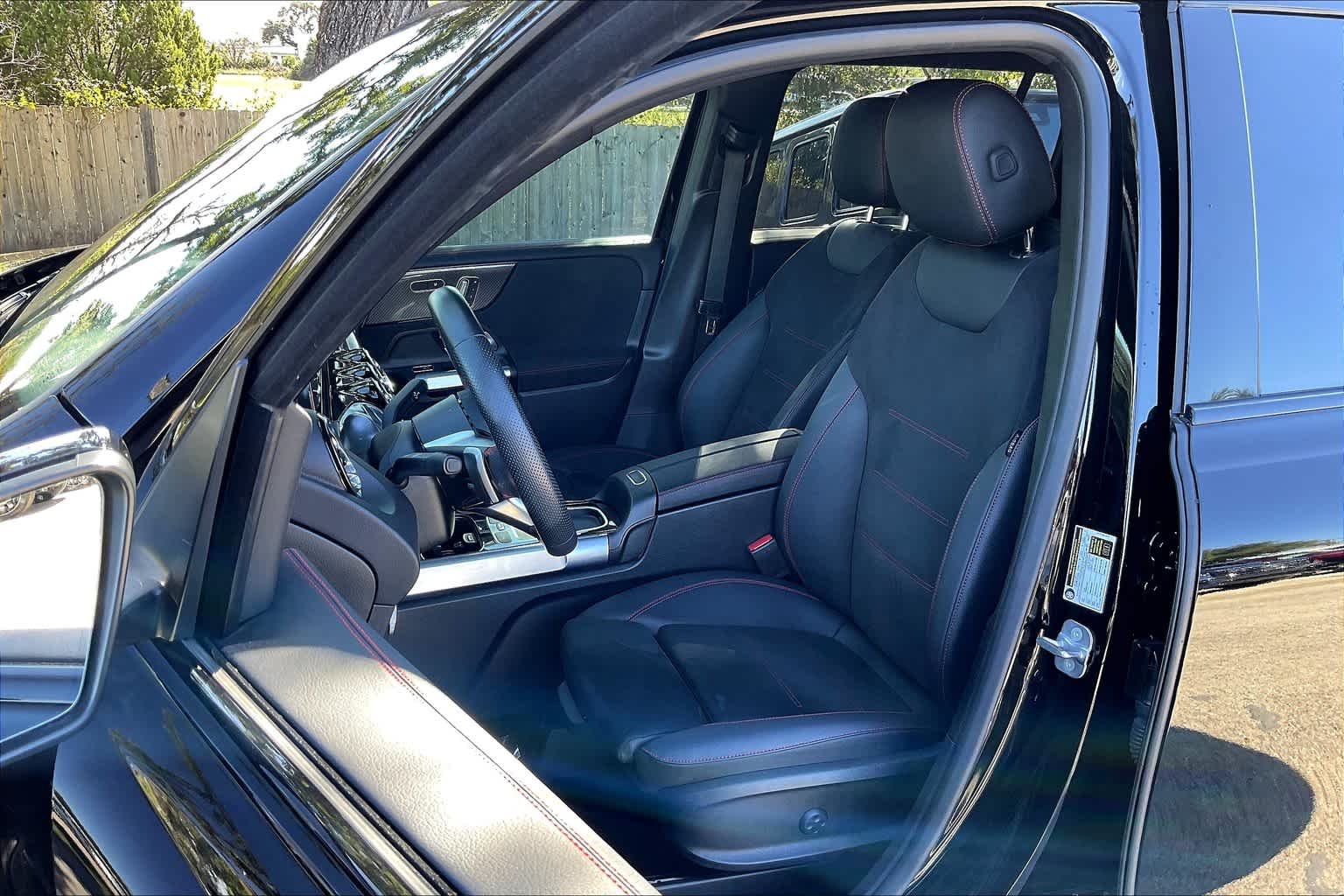 Certified Used 2024 Night Black Mercedes-Benz GLB 250 image 9