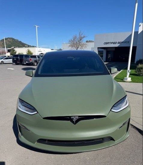 Used 2022 Tesla Model X Plaid with VIN 7SAXCBE64NF337863 for sale in San Rafael, CA