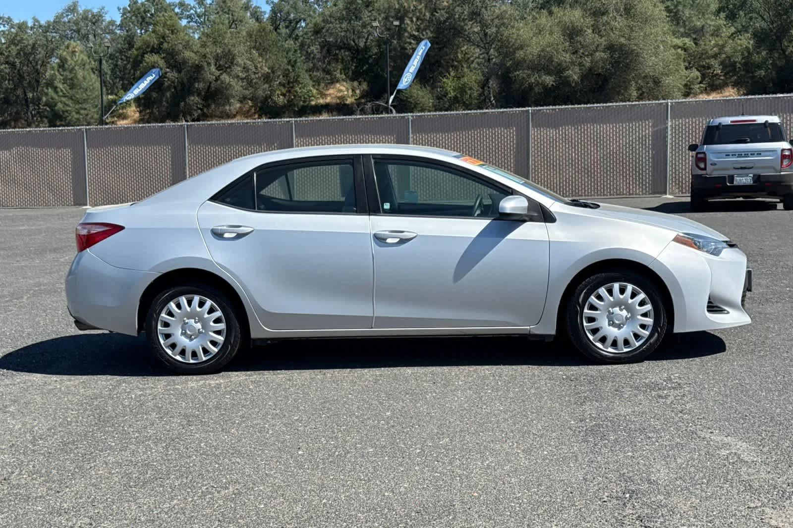 Used 2018 Toyota Corolla LE with VIN 2T1BURHE6JC034792 for sale in Sonora, CA