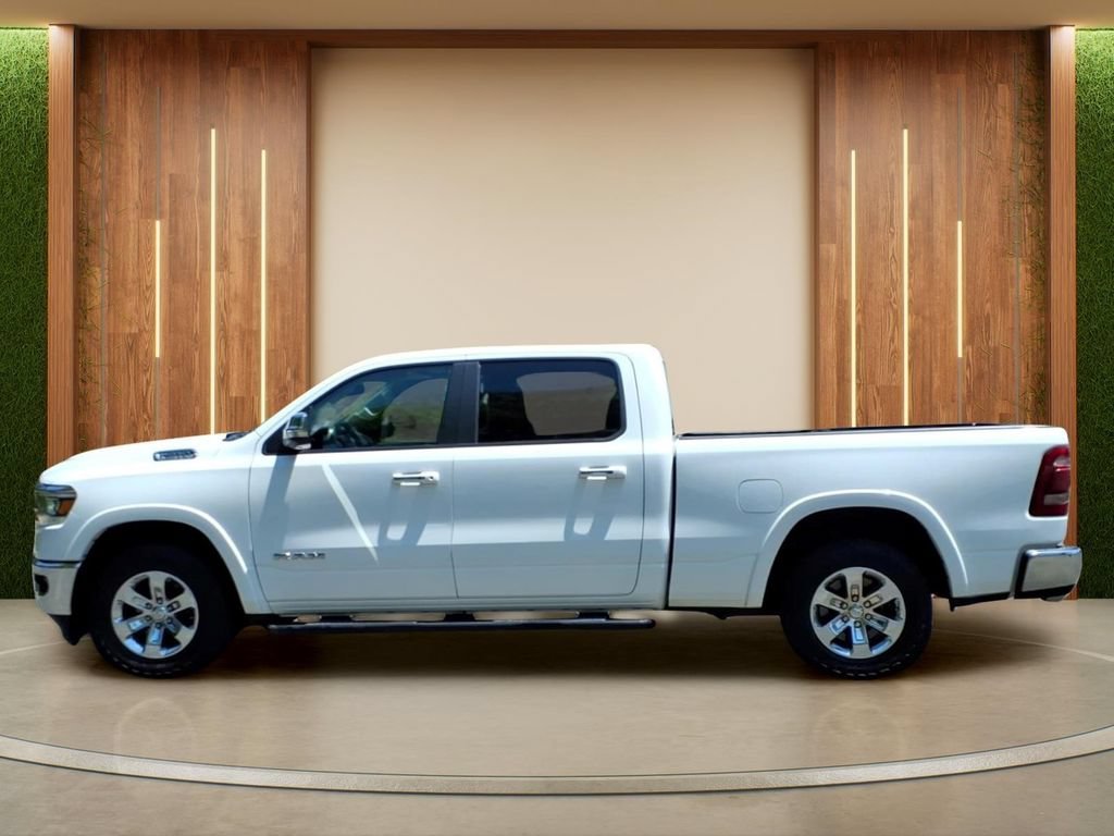 Used 2020 White Ram Laramie Crew Cab 4x4 6