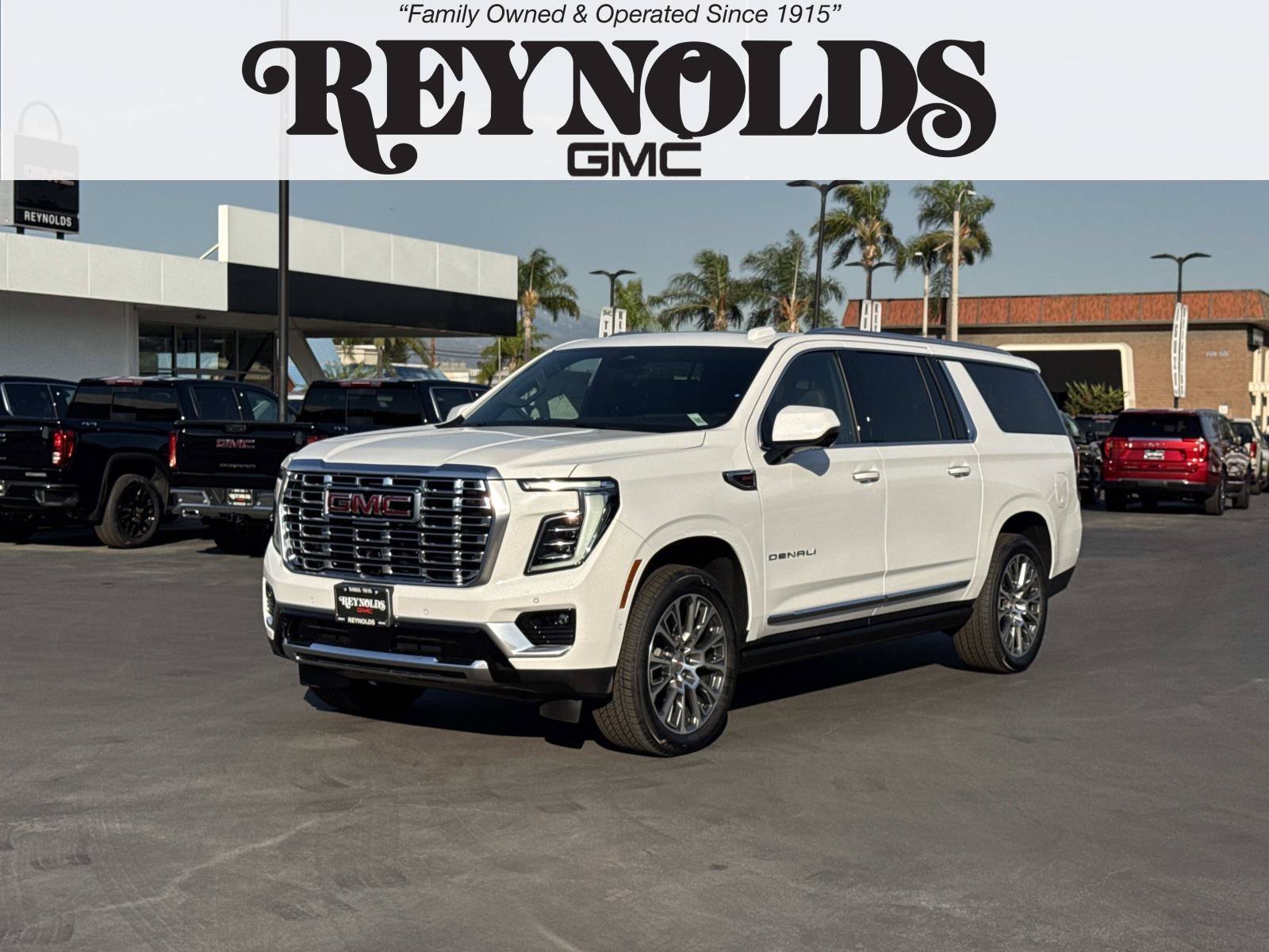 2026 GMC Yukon XL
