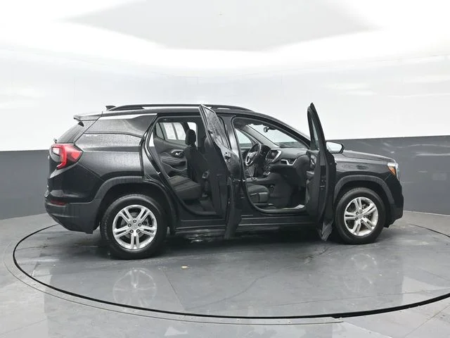 Certified Used 2023 Ebony Twilight Metallic GMC SLE image 30