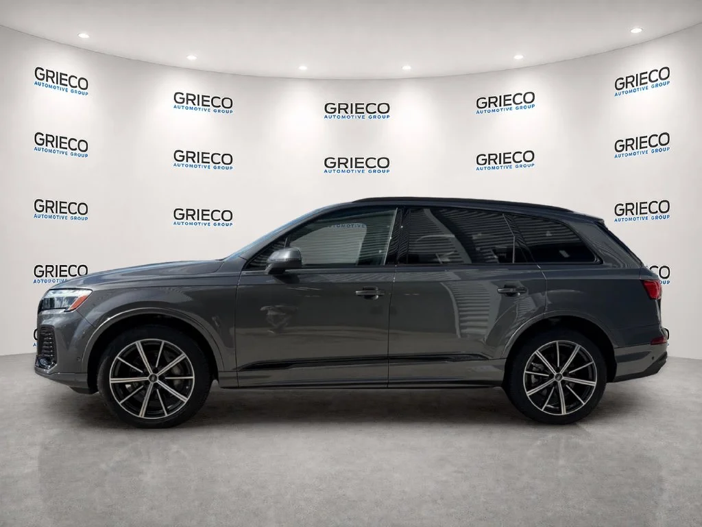 Used 2025 Gray Audi 45 Premium Plus image 4