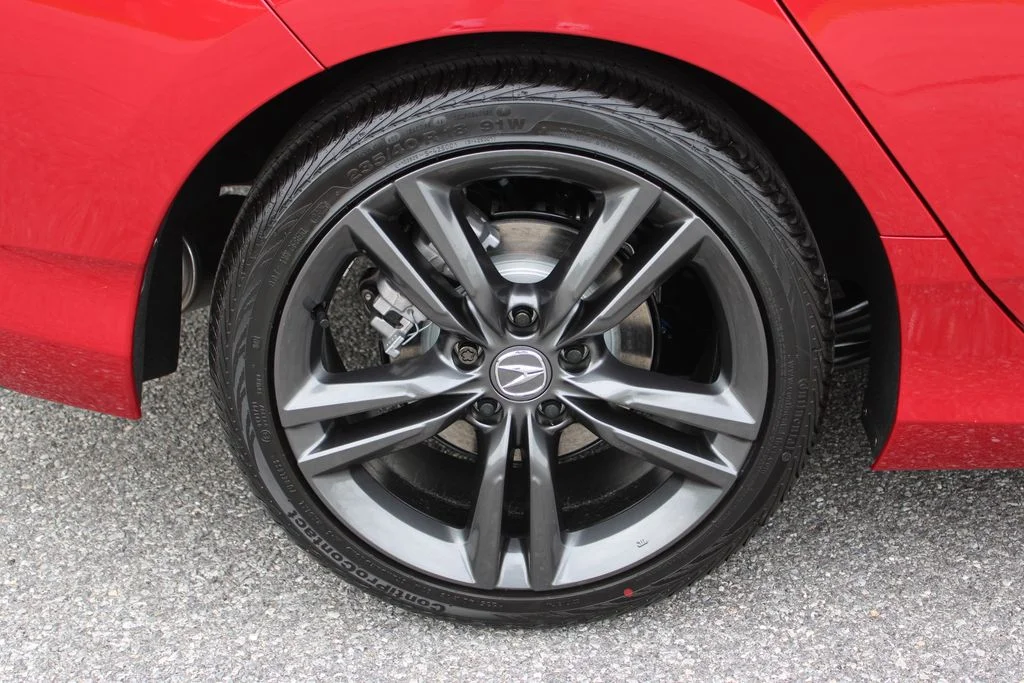 New 2025 Performance Red Pearl Acura A-Spec Package image 32