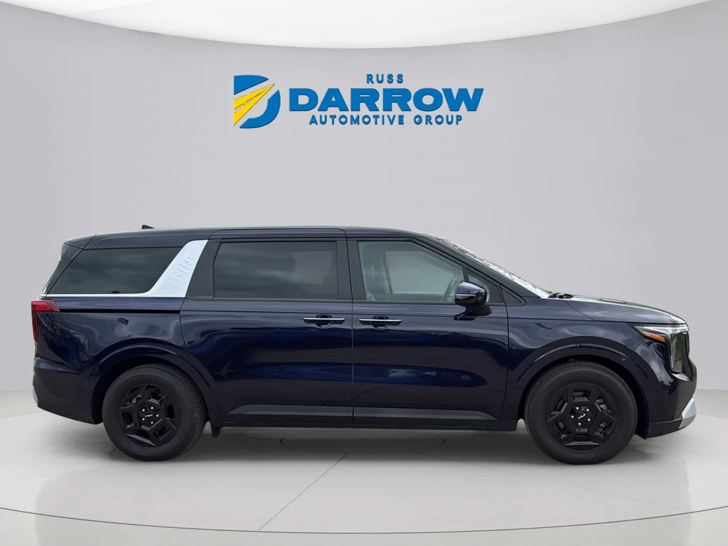 Certified Used 2025 Deep Chroma Blue Kia LXS image 6