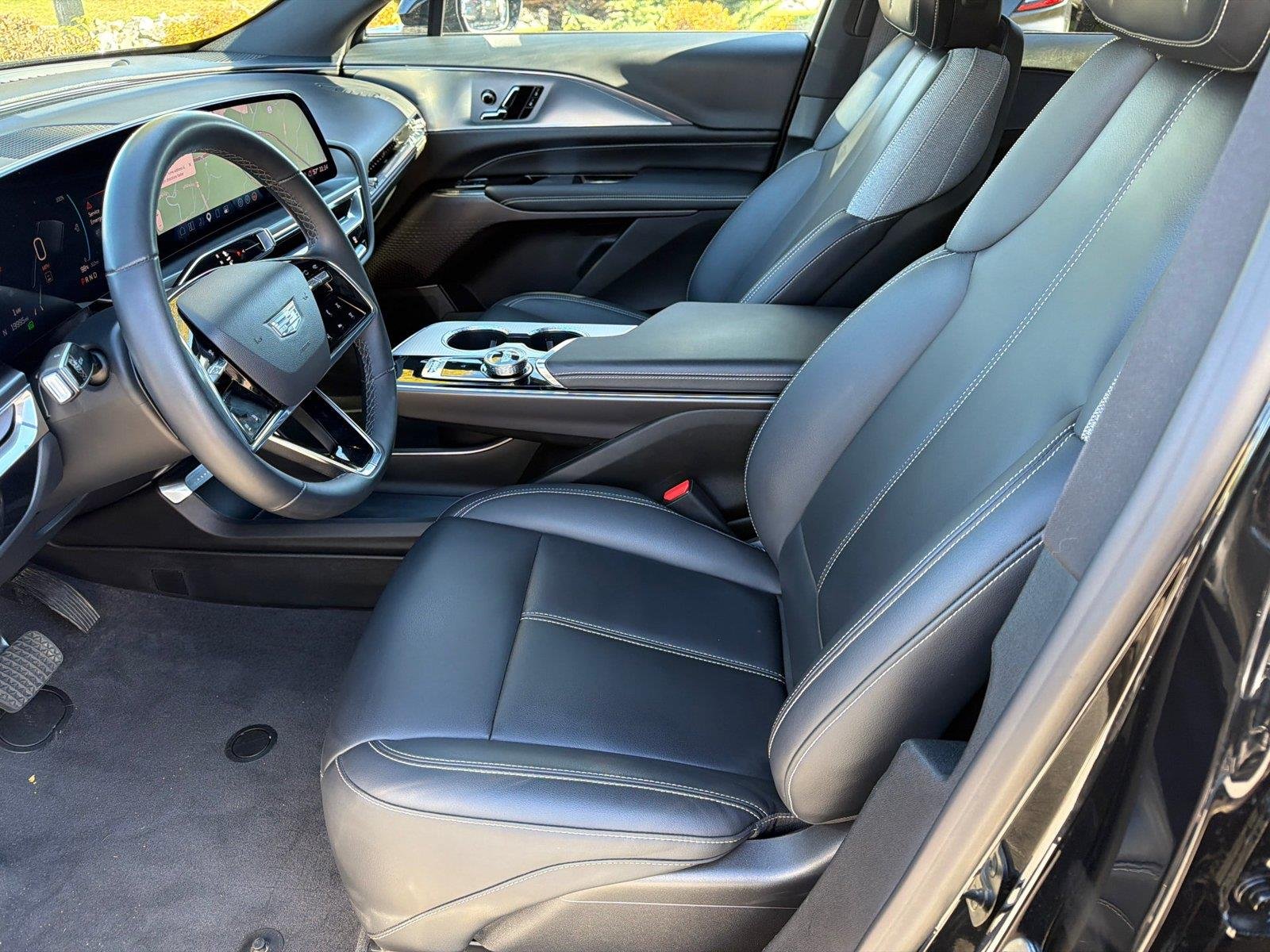 Used 2024 Stellar Black Metallic Cadillac Tech image 7