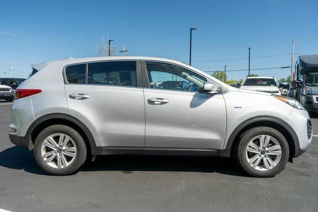 Used 2019 Silver Kia LX image 5