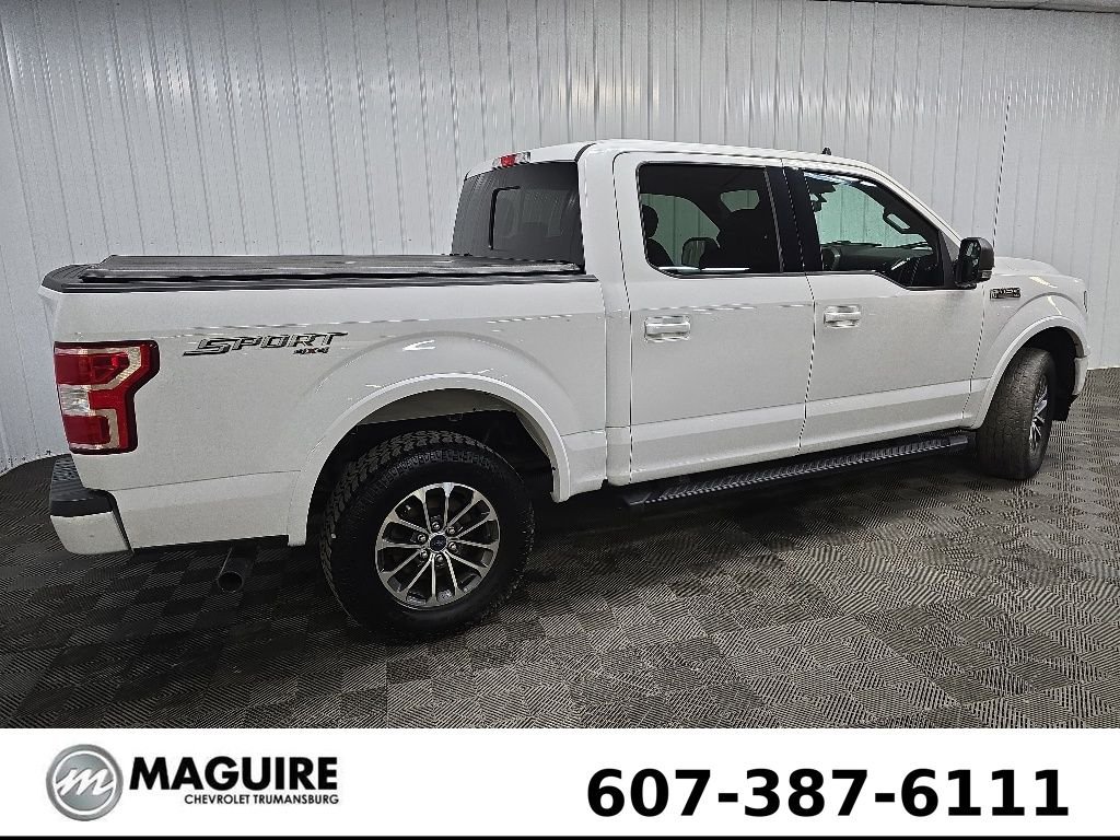 Used 2020 Oxford White Ford XLT image 4