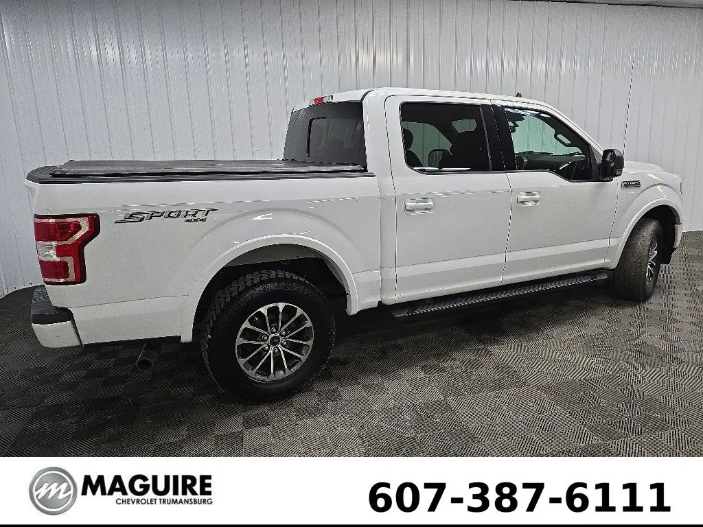 Used 2020 White Ford XLT image 4
