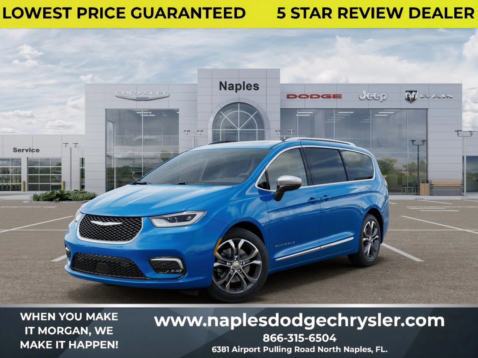 2026 Chrysler Pacifica Pinnacle AWD's photo