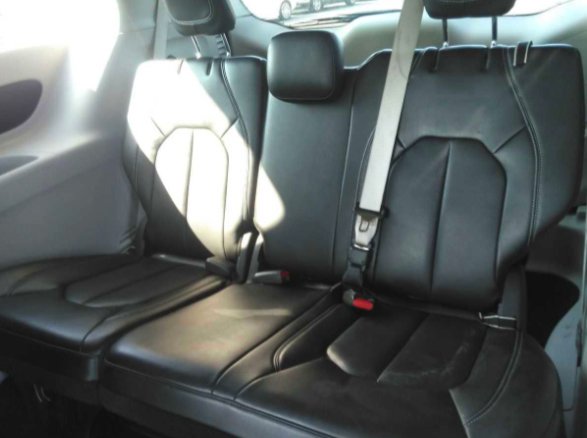Used 2023 Brilliant Black Crystal Pearlcoat Chrysler Hybrid Touring L image 3