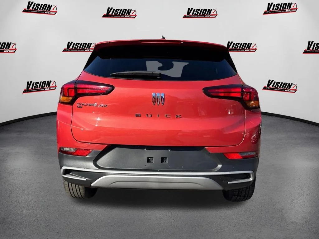 Used 2024 Red Buick Preferred image 6
