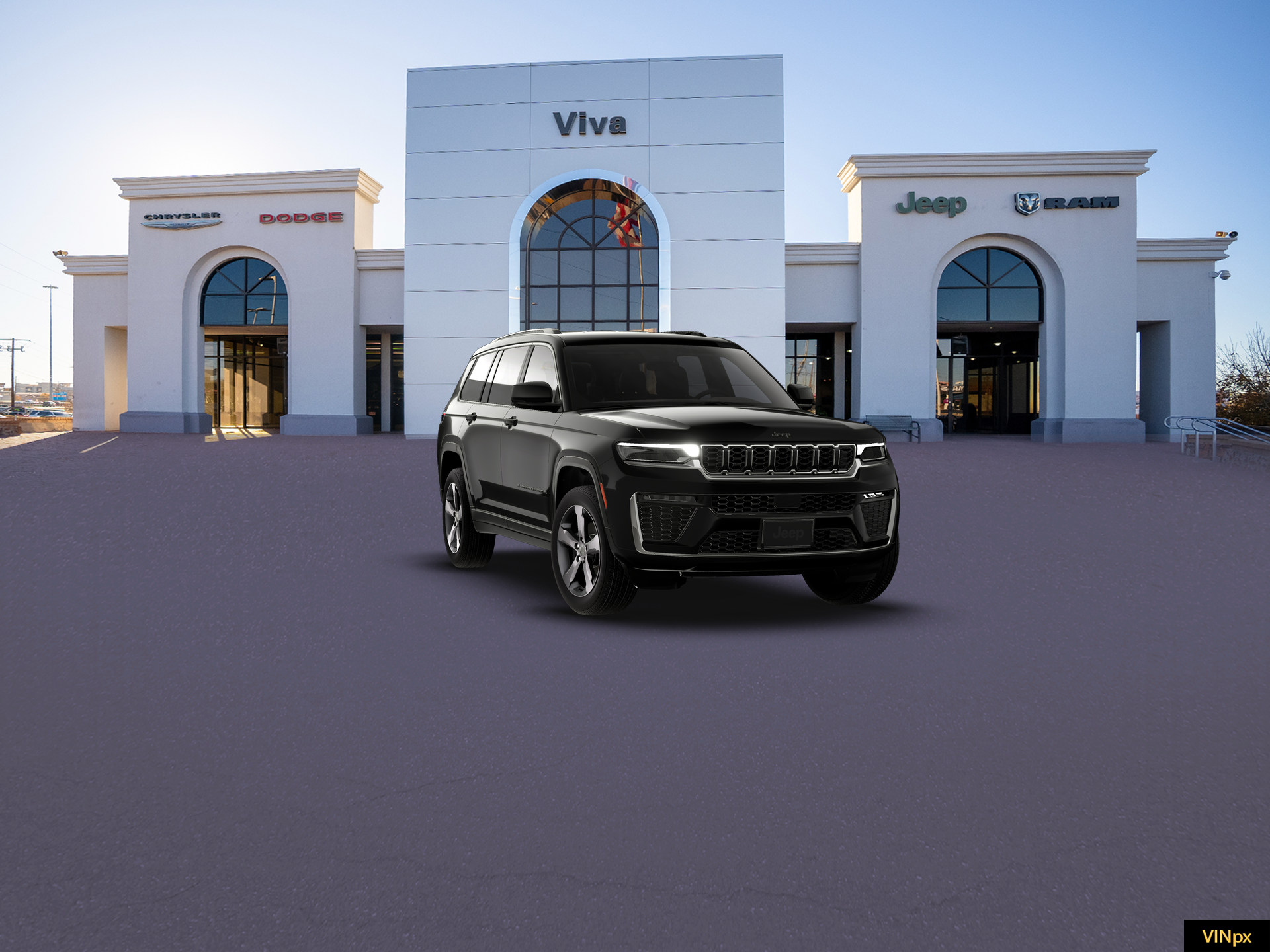 New 2026 Diamond Black Crystal Pearl-Coat Exterior Paint Jeep Limited image 16