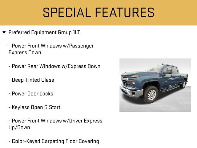 Used 2024 Lakeshore Blue Metallic Chevrolet LT image 12