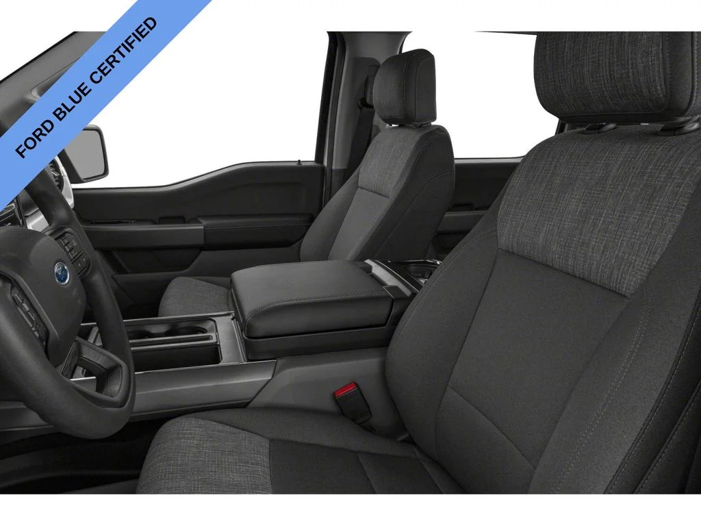 Certified Used 2022 Silver Metallic Ford XLT image 9