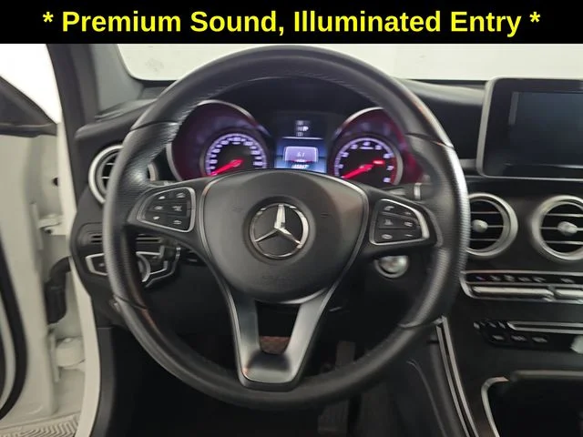 Used 2018 White Mercedes-Benz GLC 300 image 13