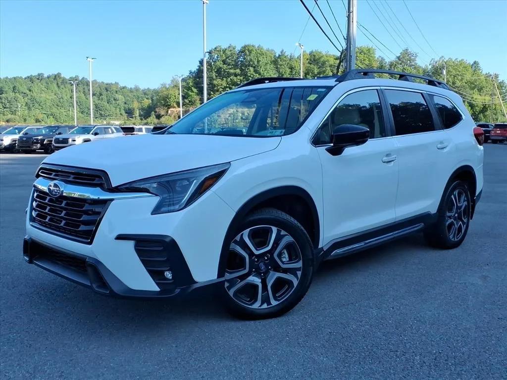 Used 2024 White Subaru Limited image 2
