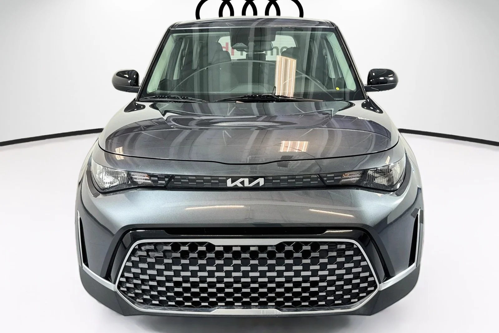 Used 2023 Gravity Gray Kia EX image 2