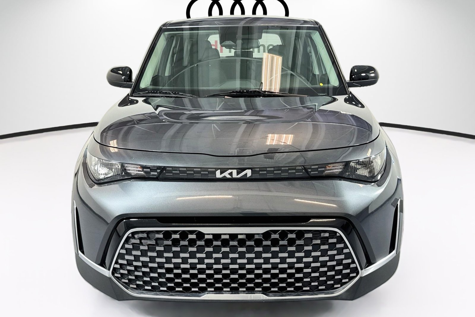 Used 2023 Gravity Gray Kia EX image 2