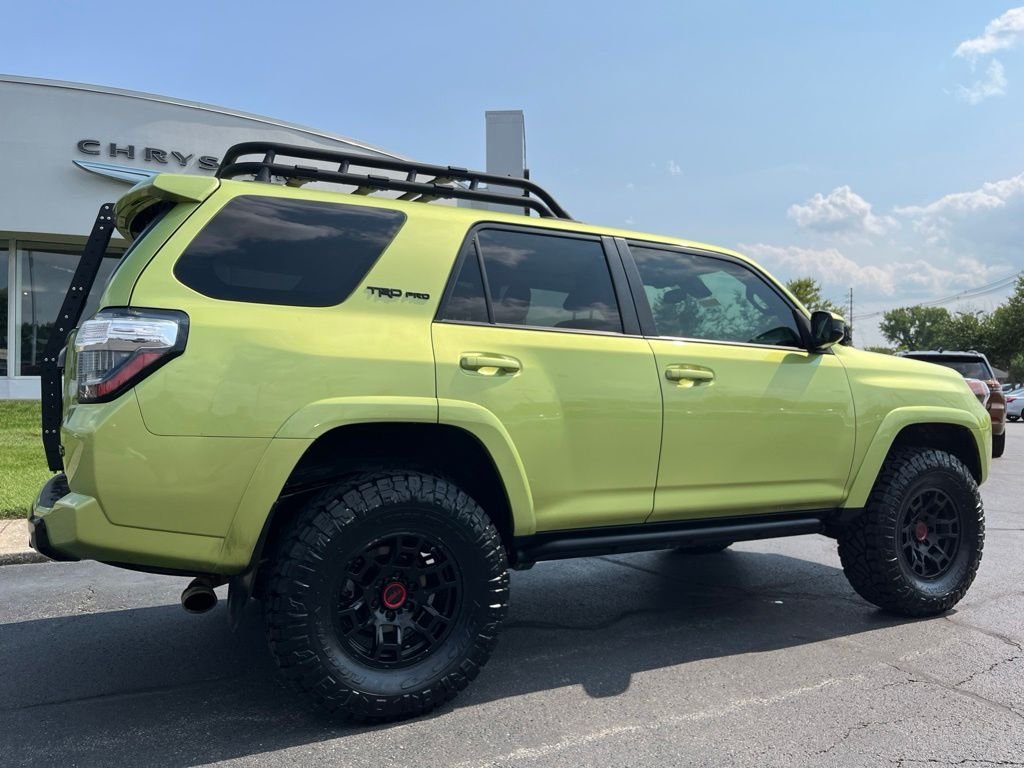 Used 2022 Lime Toyota TRD Pro image 49