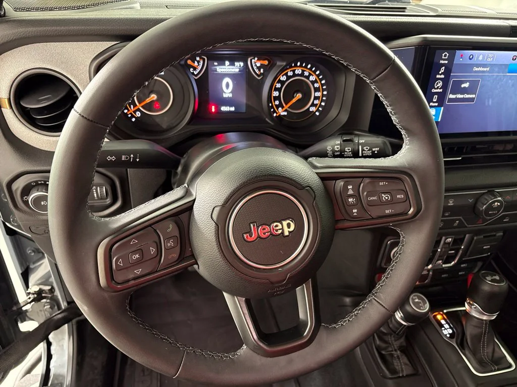 Used 2026 Gray Jeep Willys image 28