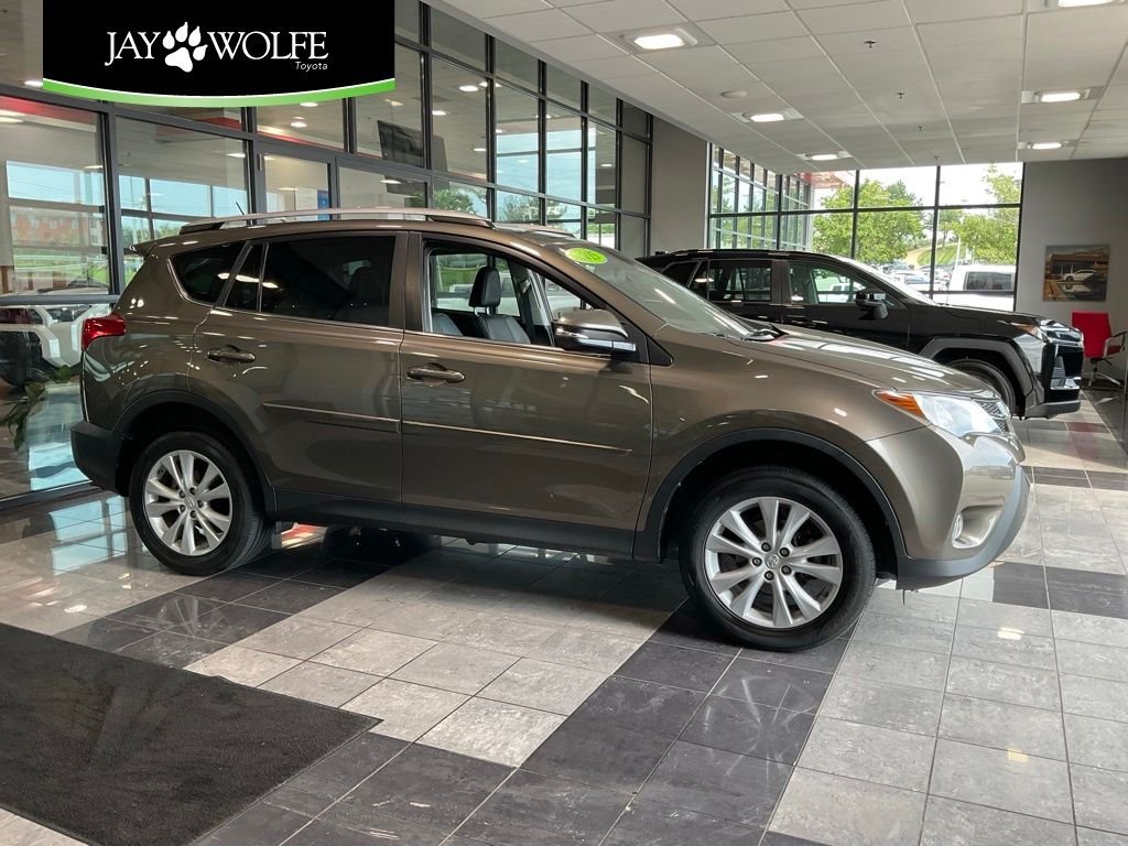 Used 2015 Brown Toyota Limited image 1