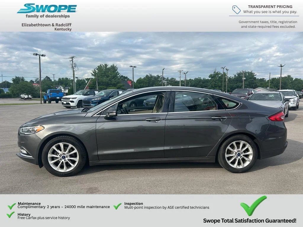 Used 2017 Magnetic Ford SE image 4